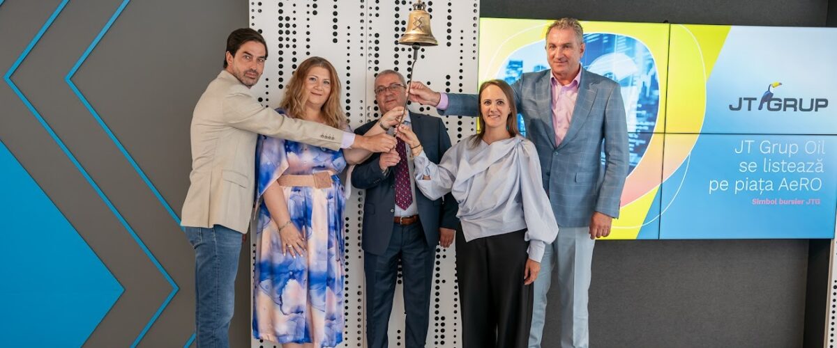 Comunicat Presă – 06.08.2024 – JT Grup Oil debutează pe piața AeRO a Bursei de Valori București
